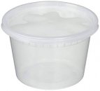 Food parcel container 750ml(10pec)